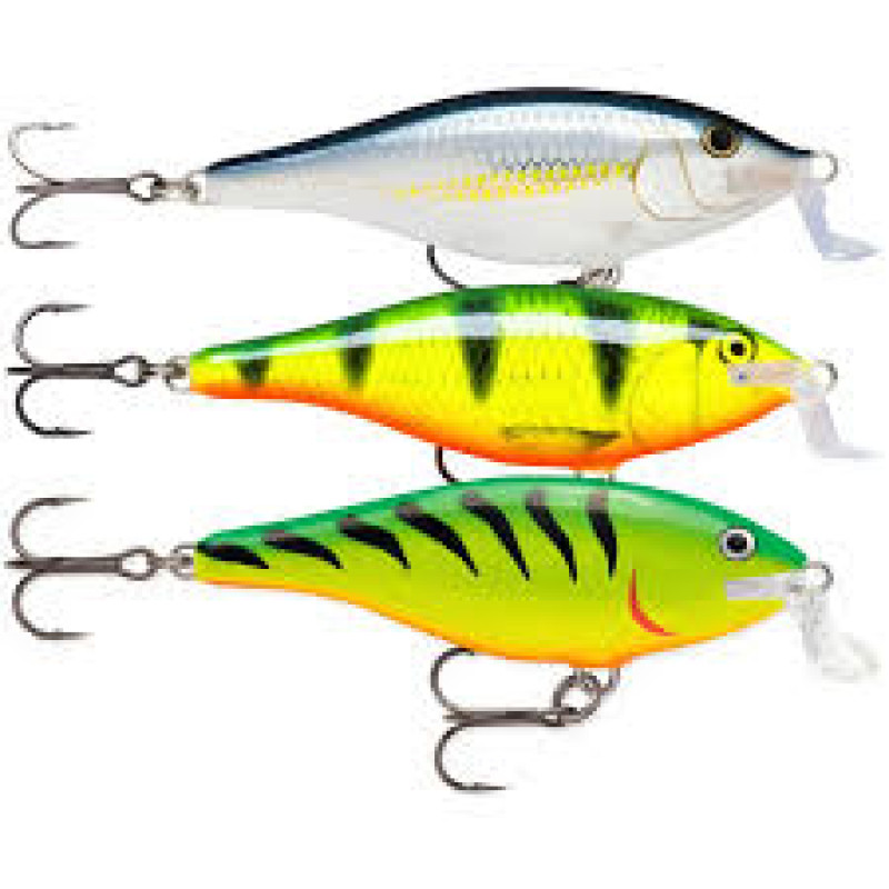 Isca Artificial Rapala Shad Rap Shallow Runner 5cm